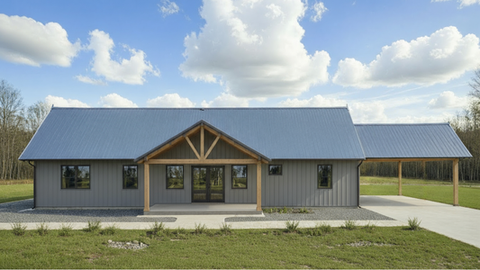 BCO-40046-W Wilson Barndominium House Plan