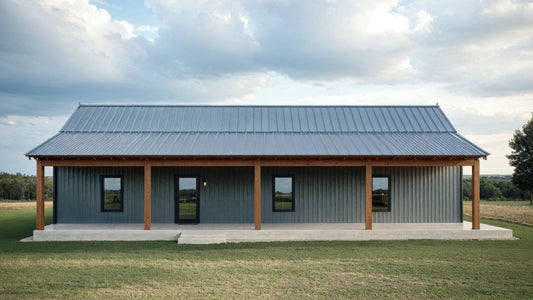 BCO-40051-M Martha Barndominium House Plan