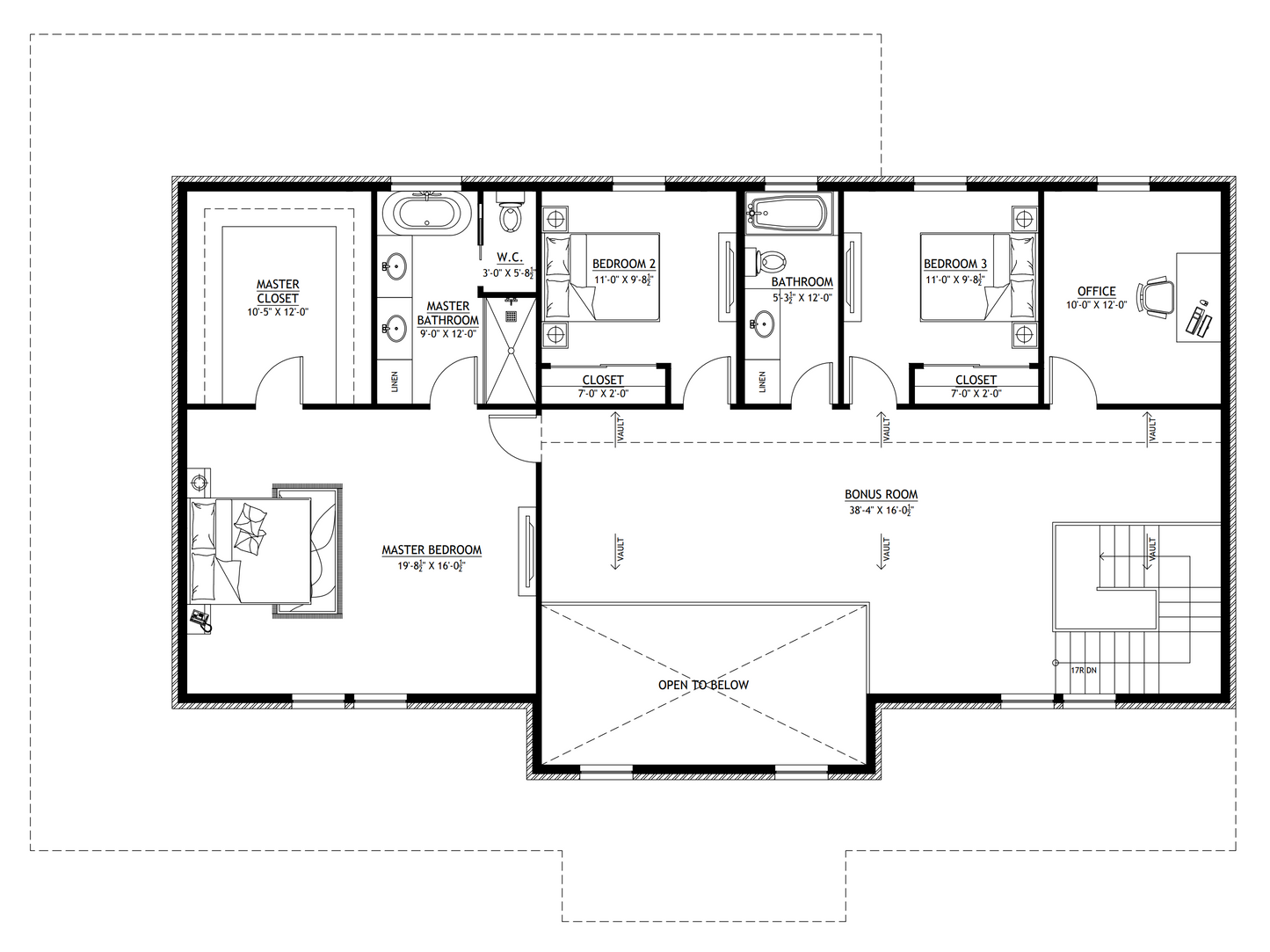 BCO-40052-P Peter Barndominium House Plan