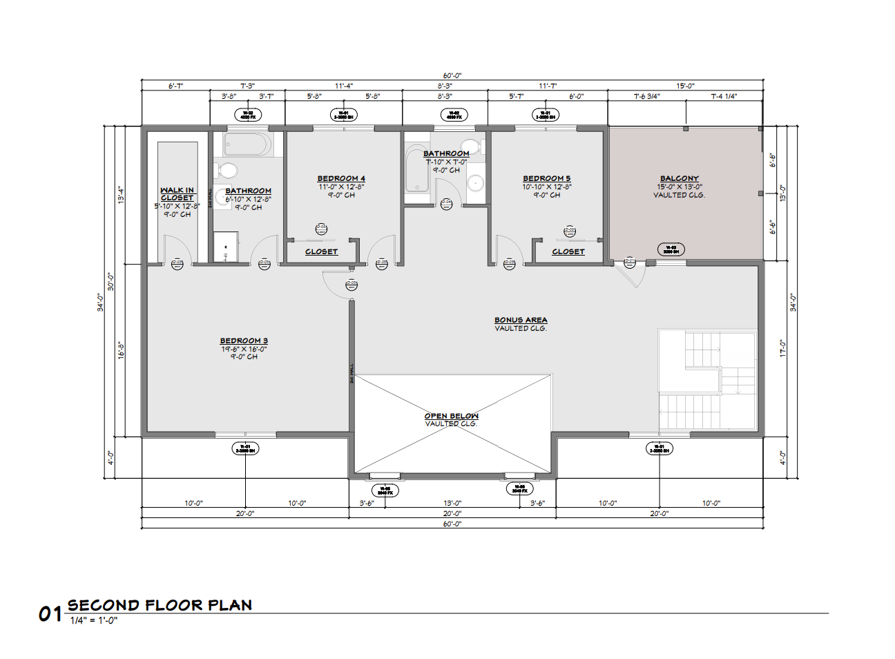 BCO-40052 Michael Barndominium House Plan