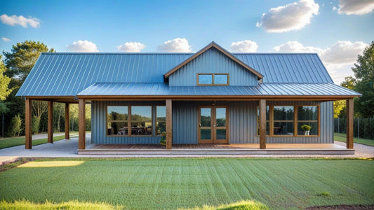 BCO-40055-L Lanier Barndominium House Plan