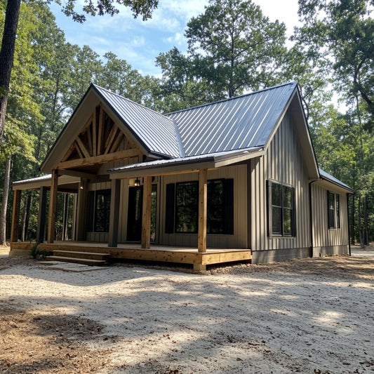 BCO-40060 Barndominium House Plan