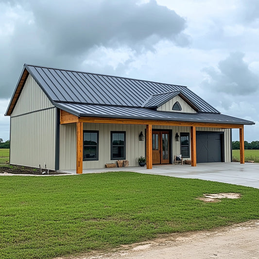 BCO-40061 Elise Barndominium House Plan