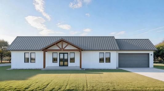 BCO-40062-K Kenzie Barndominium House Plan