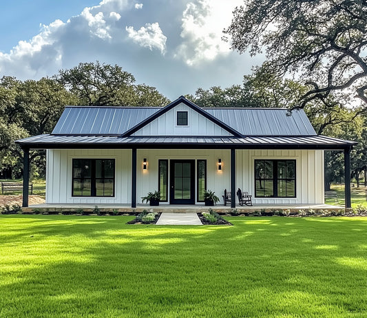 BCO-40067 Hayes Barndominium Floor Plan