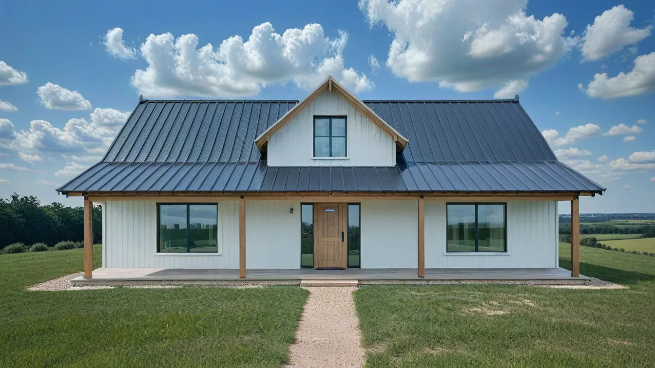BCO-40069 Jay Barndominium House Plan