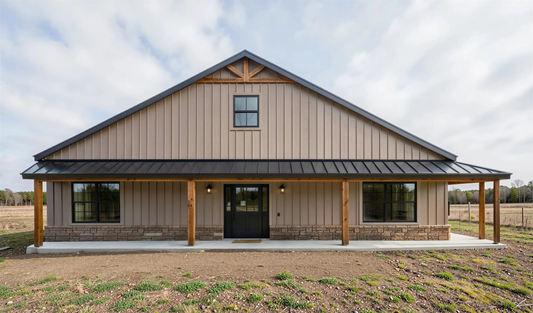 BCO-40092-R Rhonda Barndominium House Plan