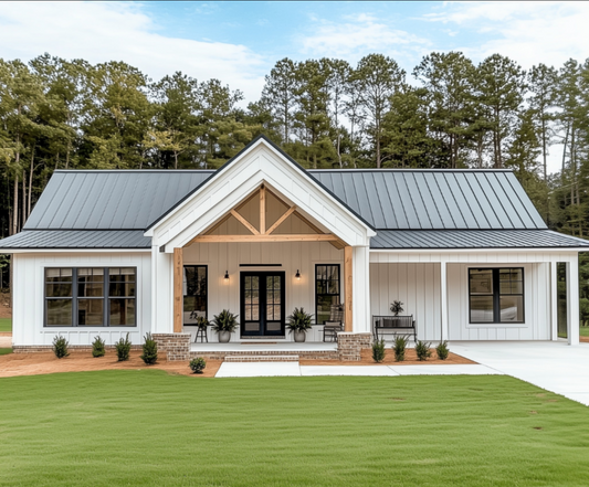 BCO-40095 Denver Barndominium House Plan