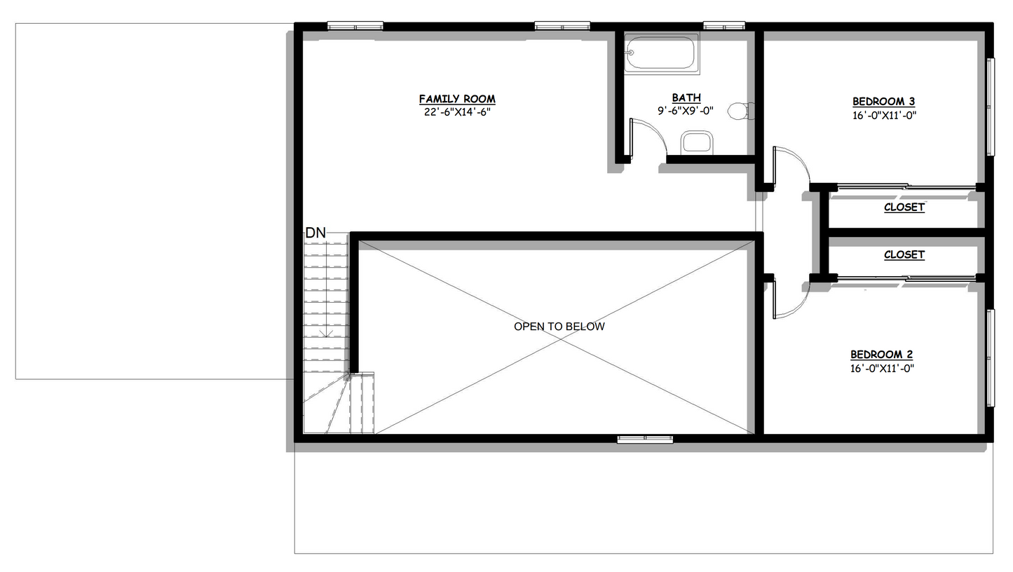 BCO-40126-P Paddock Farmhouse Plan