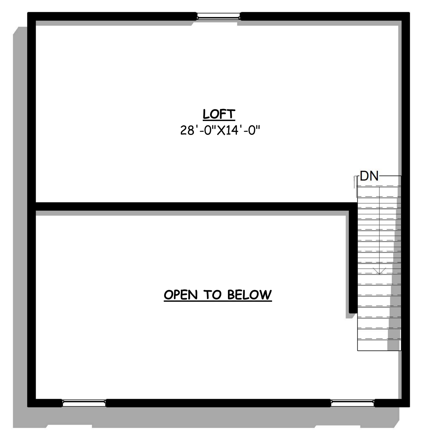 BCO-40136 Corine Barndominium House Plan