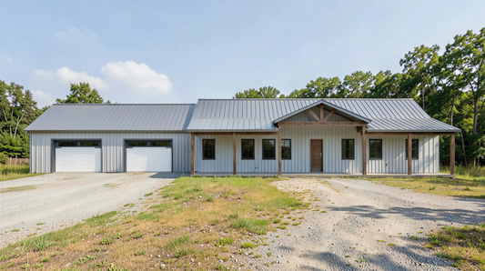 LP-3201 Zephyr Barndominium House Plan