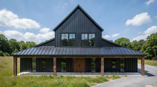 BCO-40141-C Clawson Barndominium House Plan