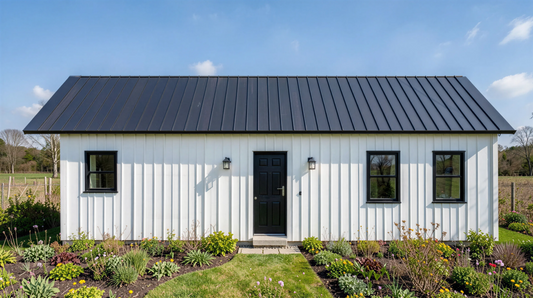 BCO-40168-B Brookmeadow Barndominium House Plan