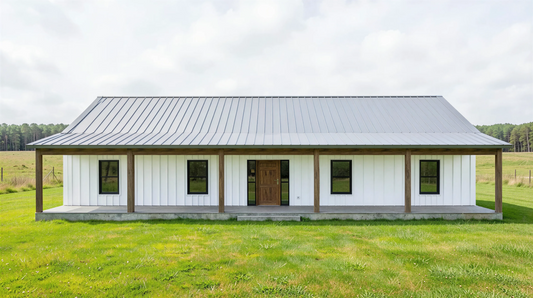 BCO-40204-L Lopez Barndominium House Plan