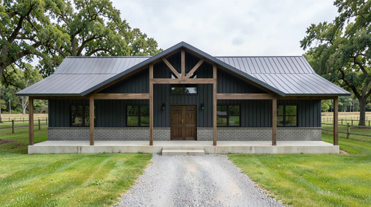 BCO-40227-J Jolene Barndominium House Plan