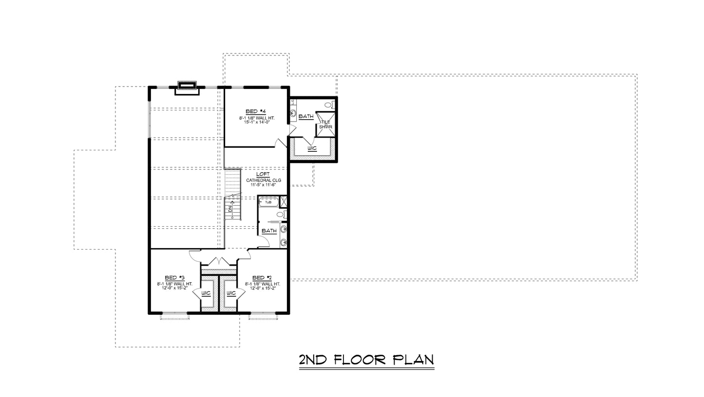 BG-20001-B Preston Barndominium House Plan