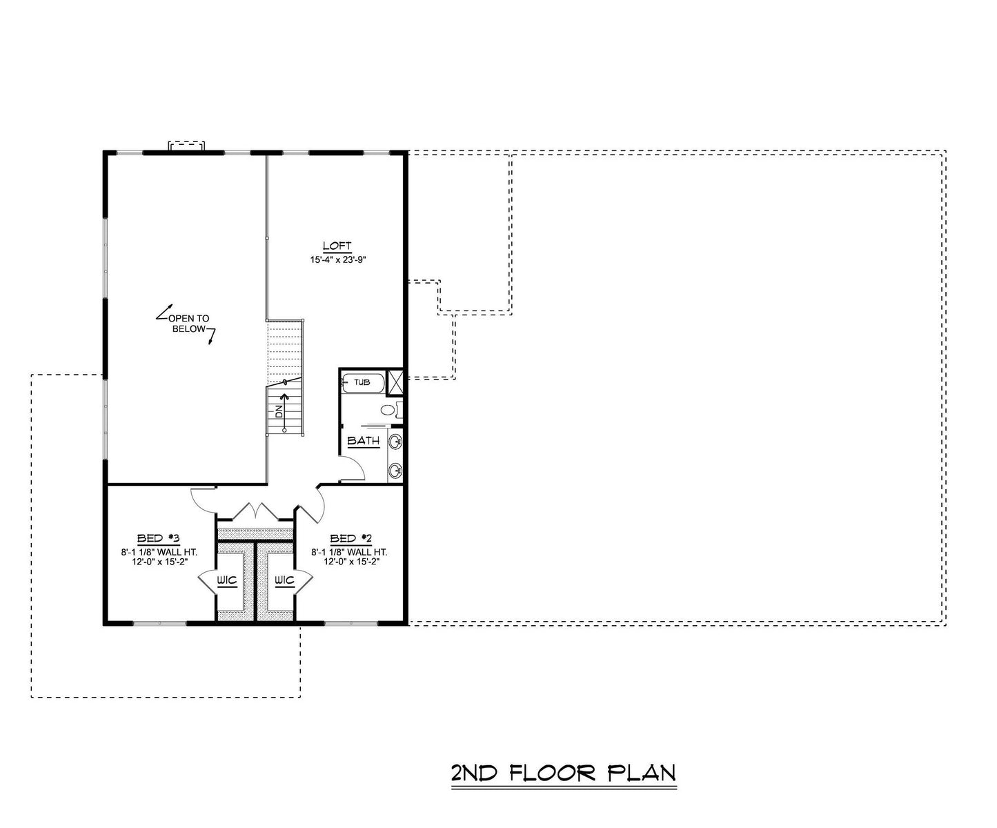 BG-20001-C Meridian Barndominium House Plan
