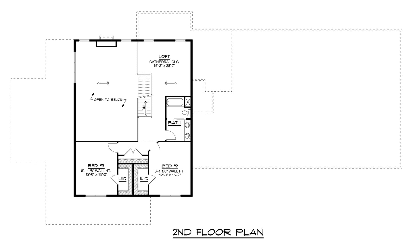 BG-20001 Blackwood Barndominium House Plan