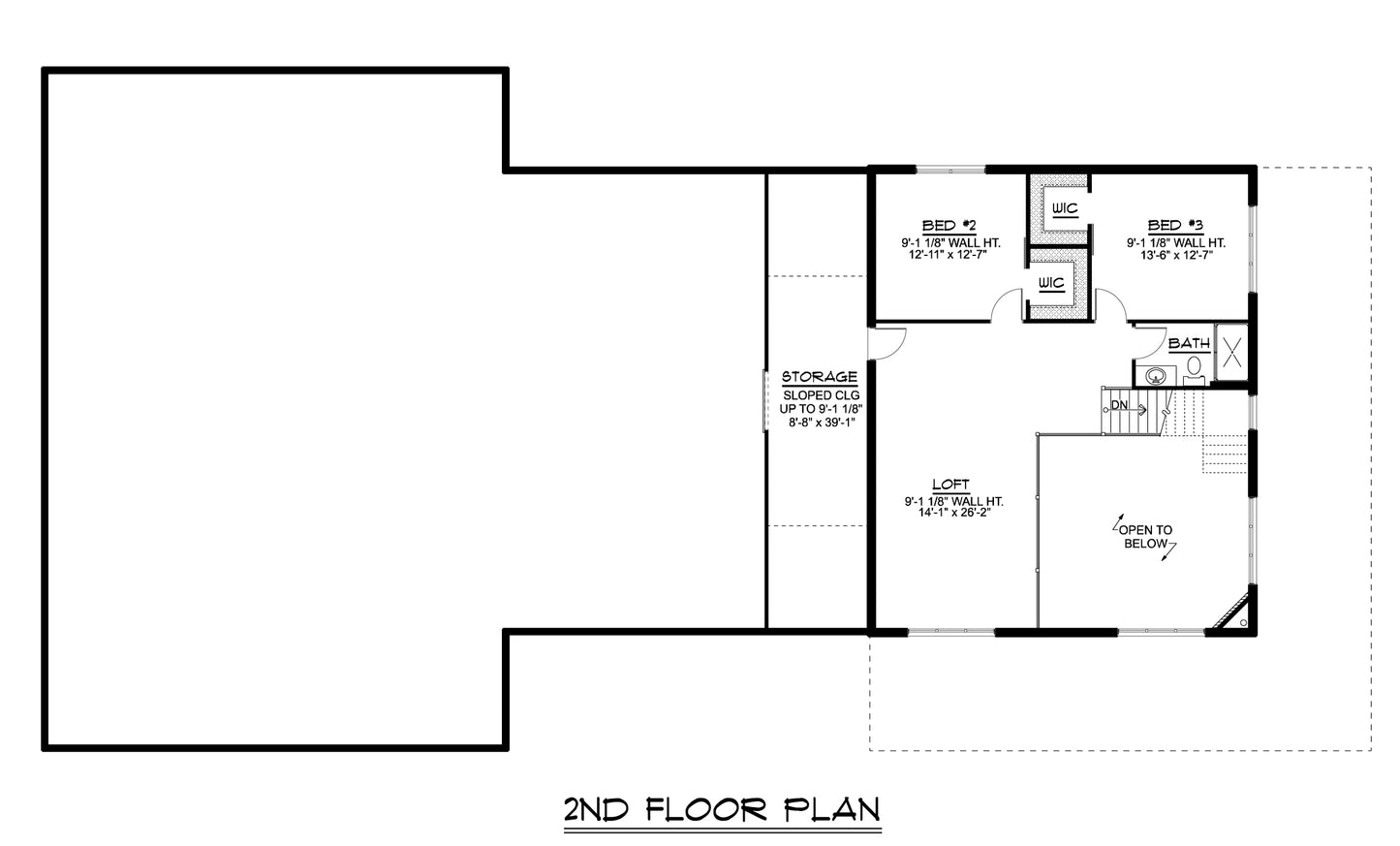 BG-20006 Crestwood Barndominium House Plan