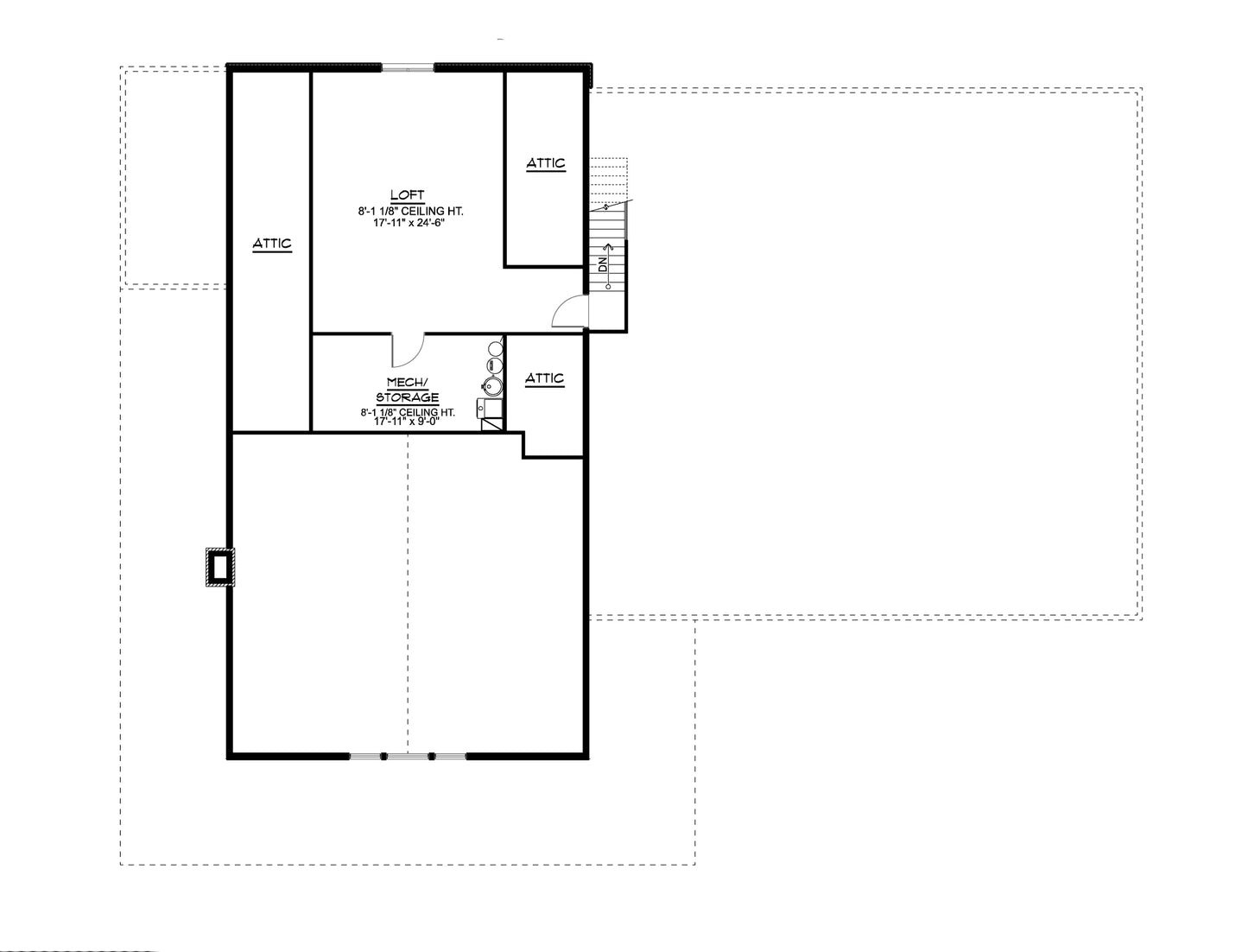 BG-20012-B Winston Barndominium House Plan