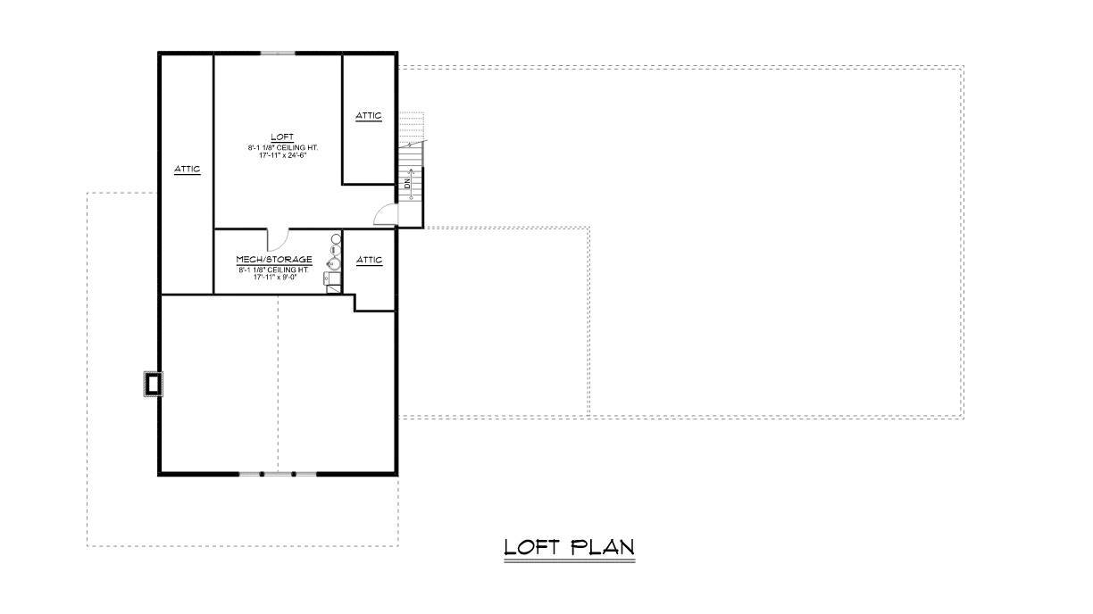 BG-20012 Marshall Barndominium House Plan