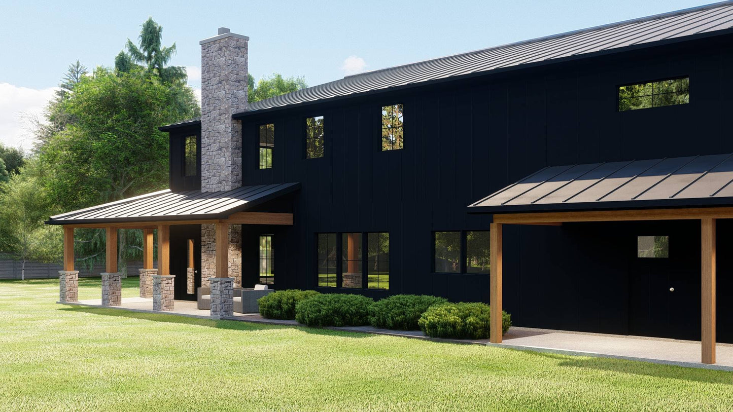 BG-20013 Lawson Barndominium House Plan