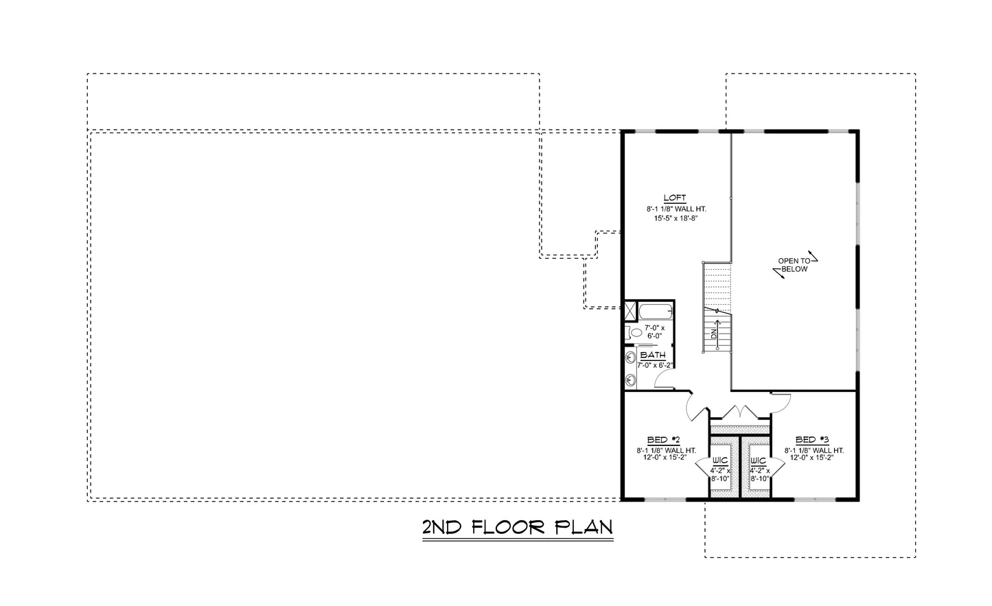 BG-20013 Lawson Barndominium House Plan