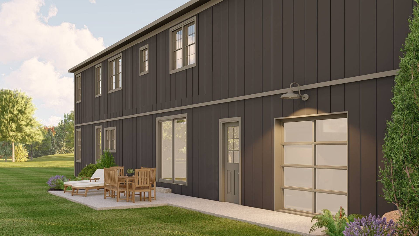 BG-20014 Bennett Barndominium House Plan