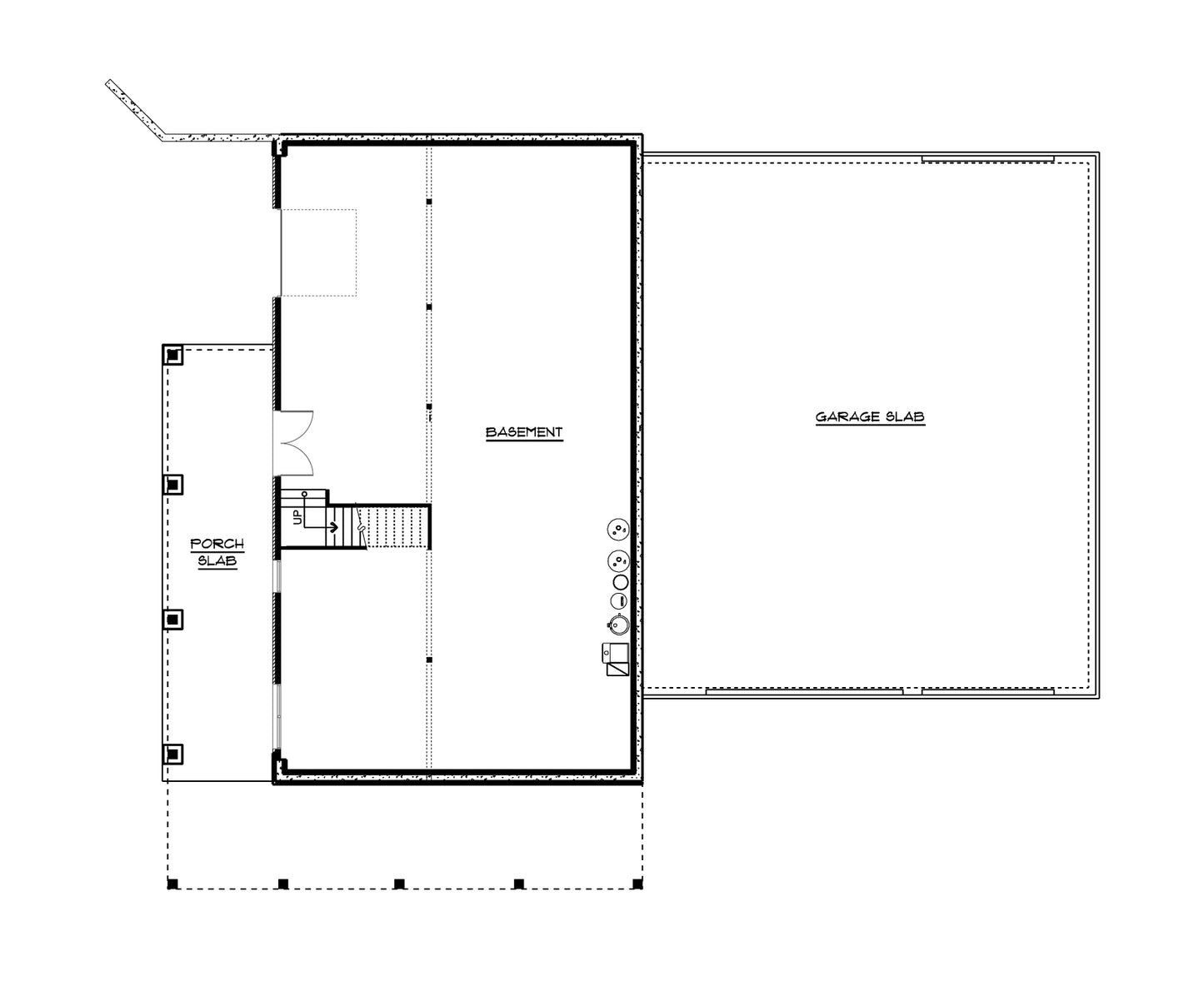 BG-20015 Winslow Barndominium House Plan