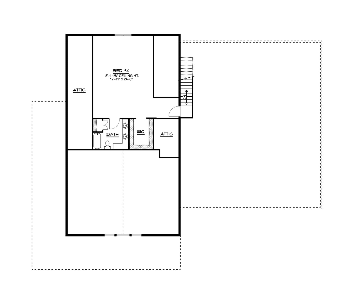 BG-20015 Winslow Barndominium House Plan