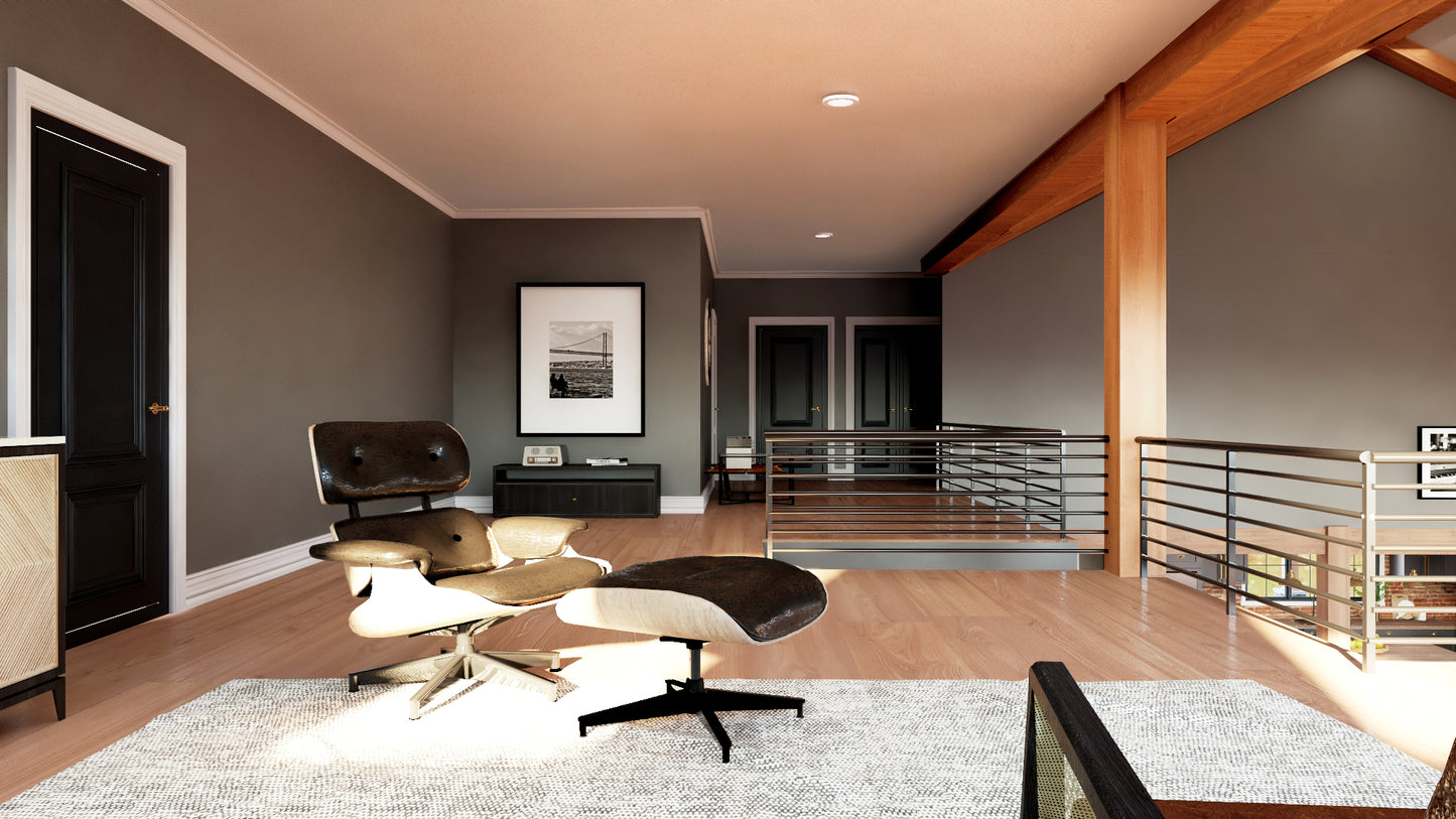 BG-20017 Beckett Barndominium House Plan