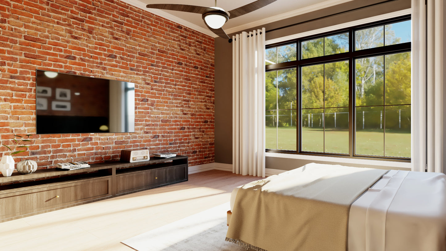 BG-20017 Beckett Barndominium House Plan