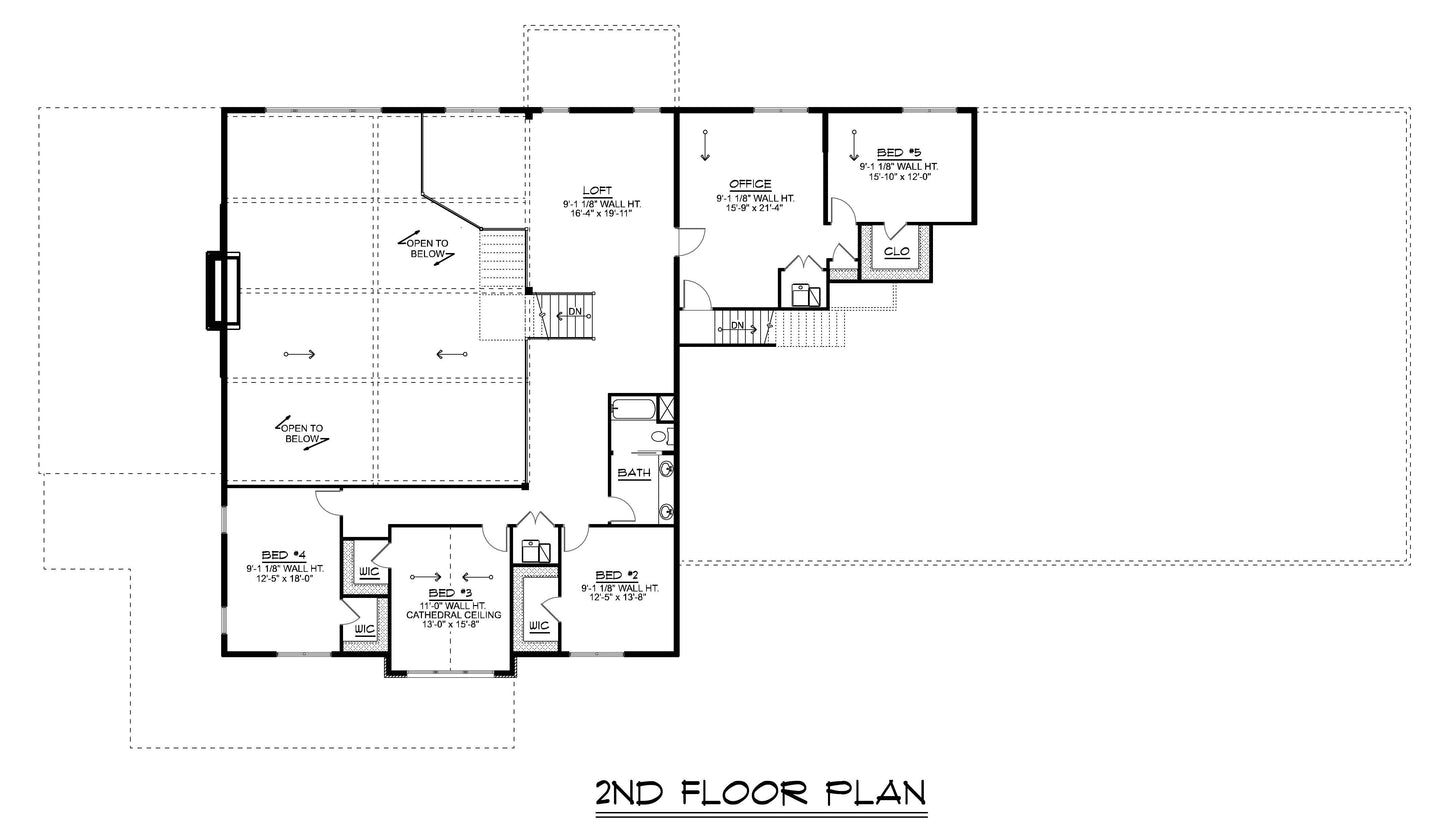 BG-20017 Beckett Barndominium House Plan