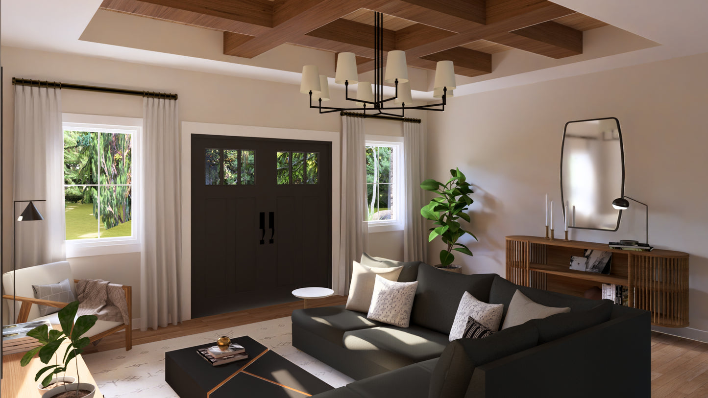 BG-20018 Landon Barndominium House Plan