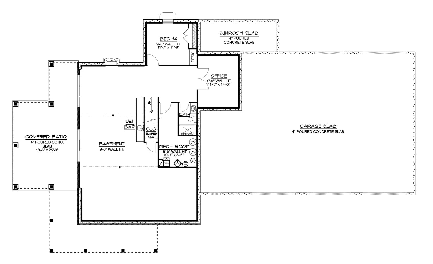 BG-20022 Ashcroft Barndominium House Plan