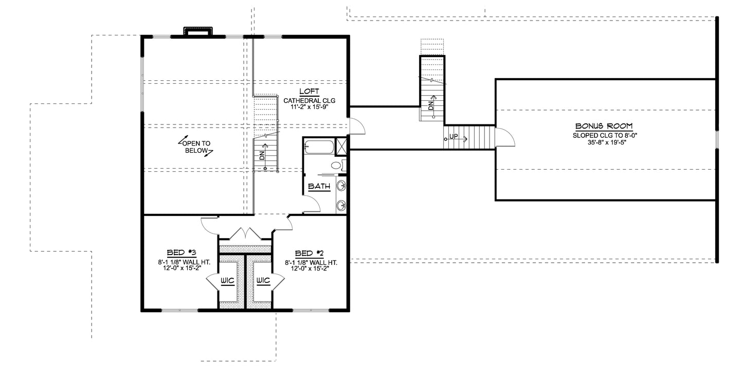BG-20022 Ashcroft Barndominium House Plan
