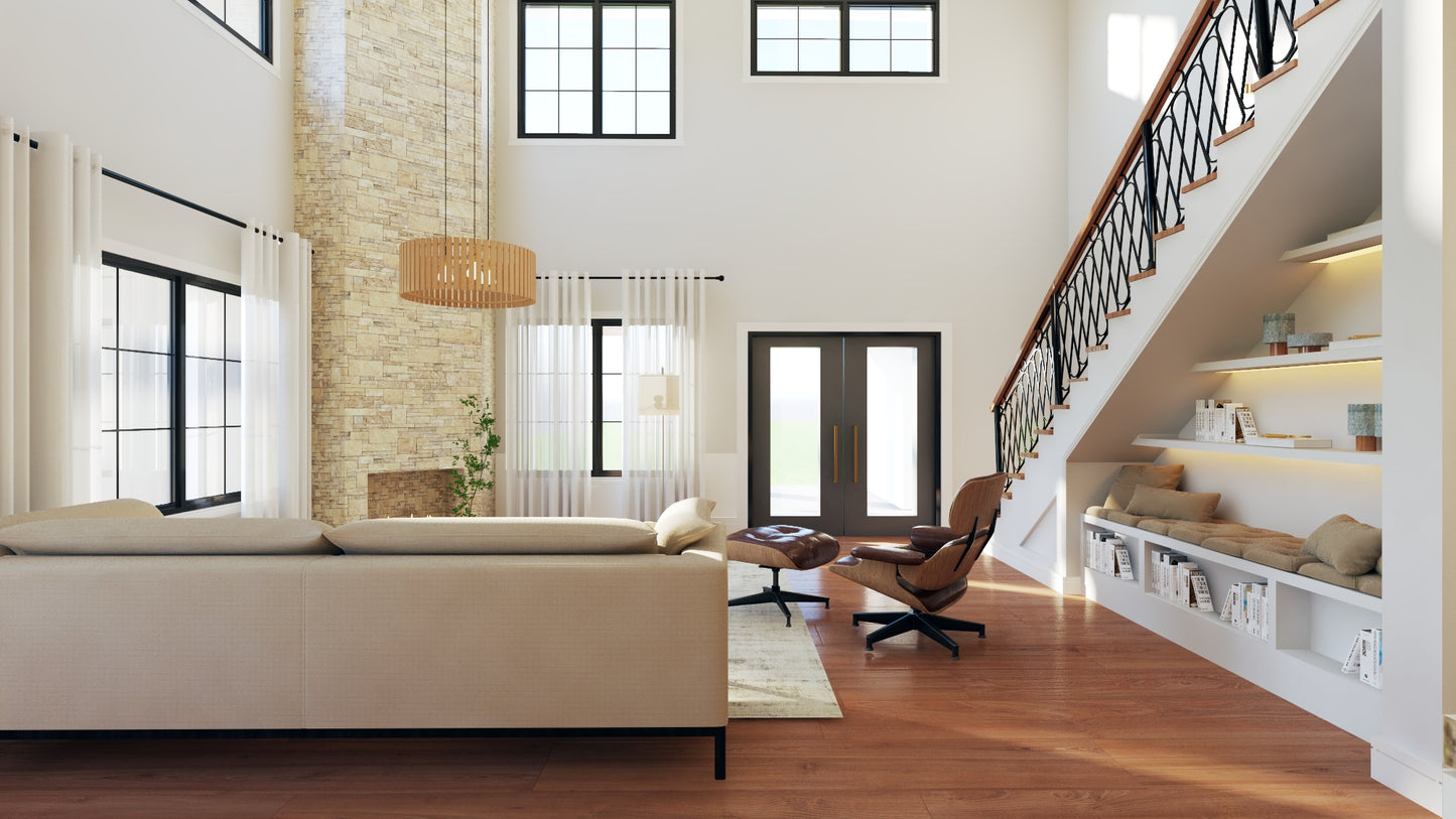 BG-20023 Brighton Barndominium House Plan