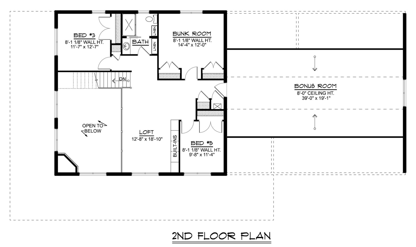 BG-20023 Brighton Barndominium House Plan