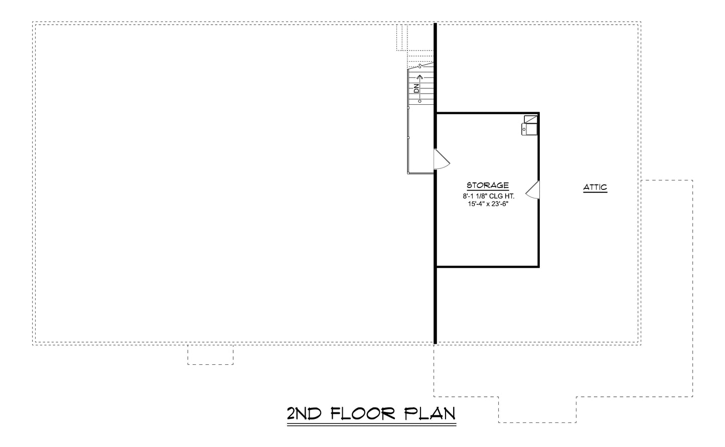 BG-20024 Camden Barndominium House Plan
