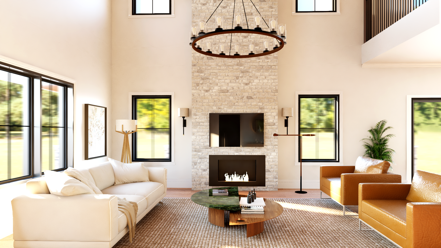 BG-20028 Ellington Barndominium House Plan