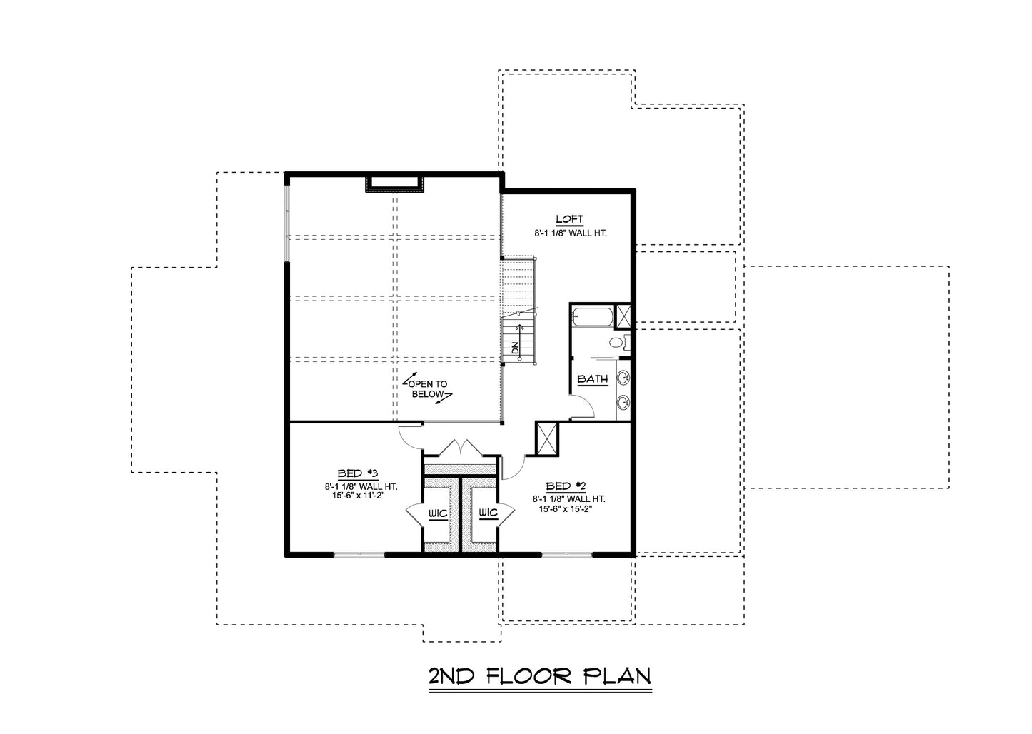 BG-20030 Greystone Barndominium House Plan