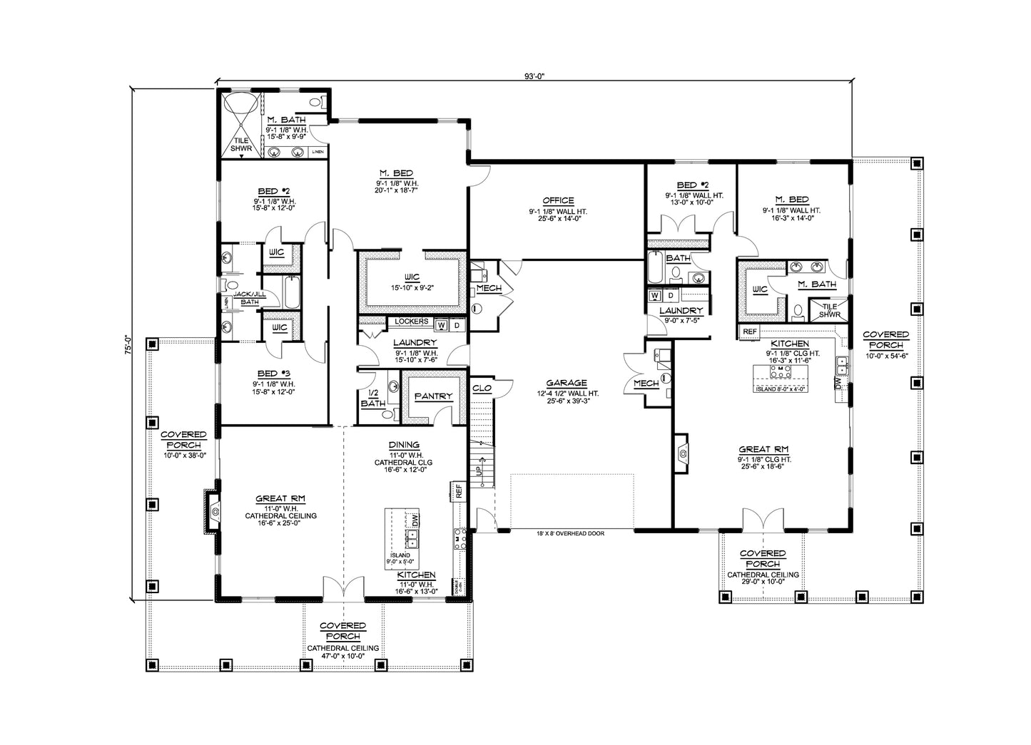BG-20034 Pendleton Barndominium House Plan