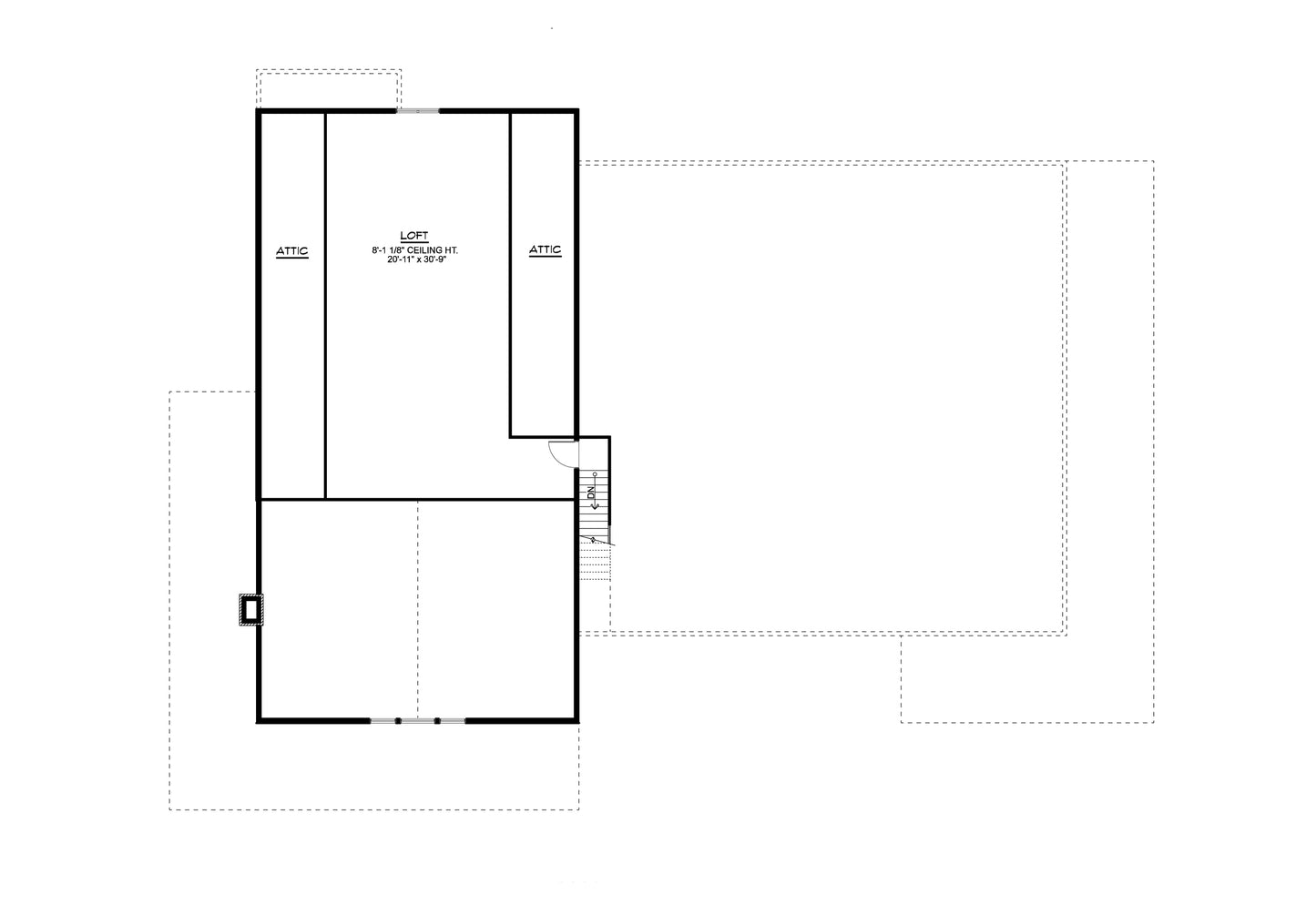 BG-20034 Pendleton Barndominium House Plan