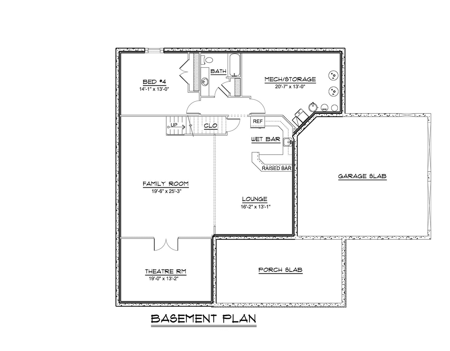 BG-20038 Monticello Barndominium House Plan