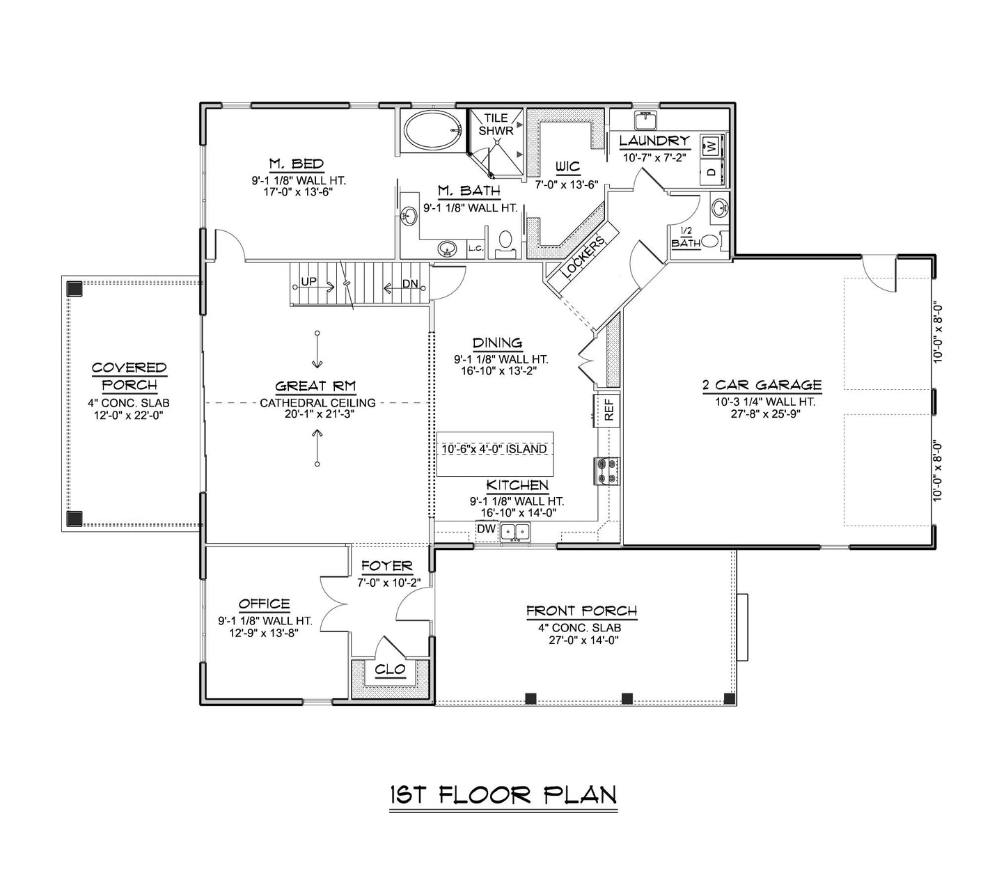 BG-20038 Monticello Barndominium House Plan