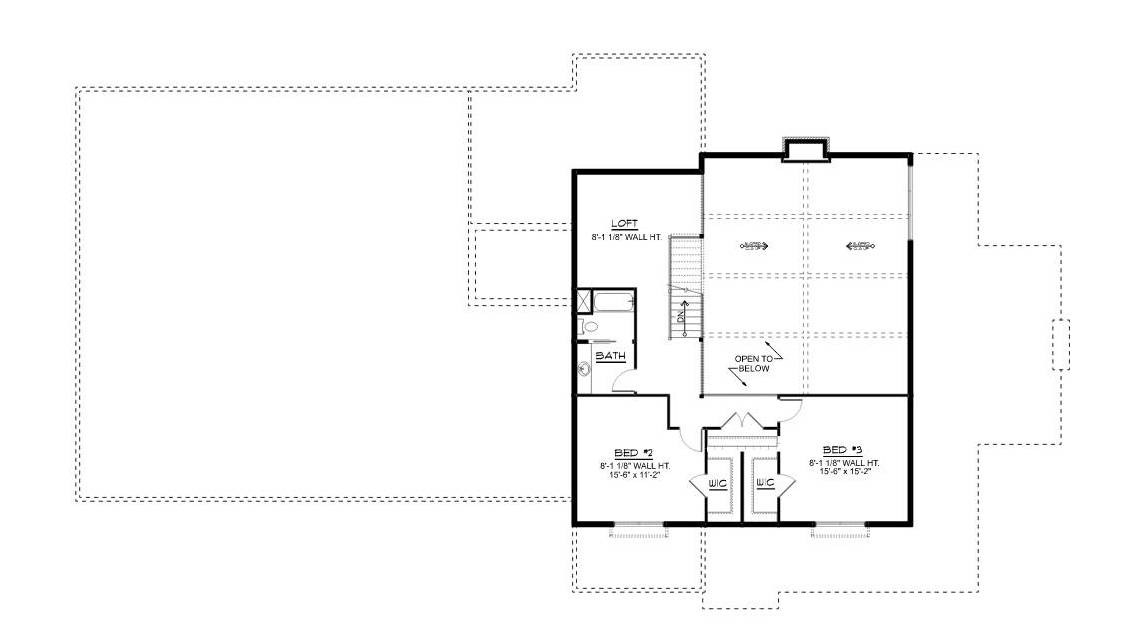 BG-20042 Prescott Barndominium House Plan