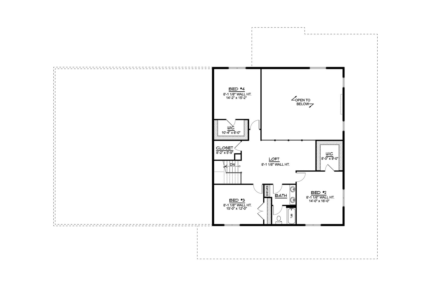 BG-20047 Ellsworth Barndominium House Plan