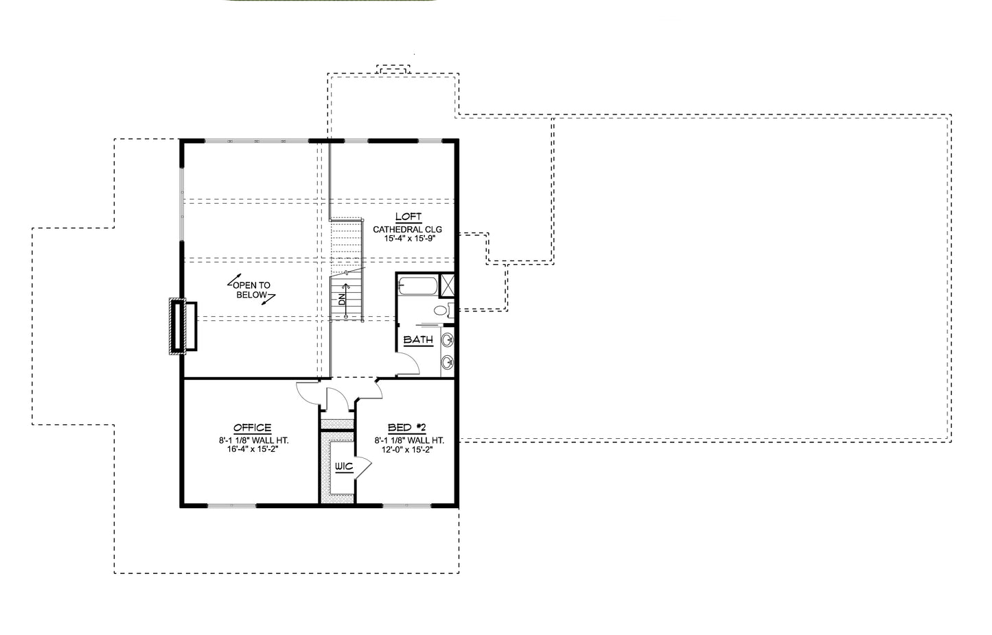 BG-20049 Kingswood Barndominium House Plan