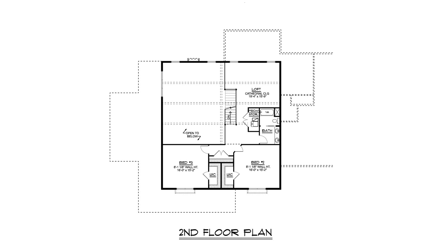 BG-20057 Blackwell Barndominium House Plan
