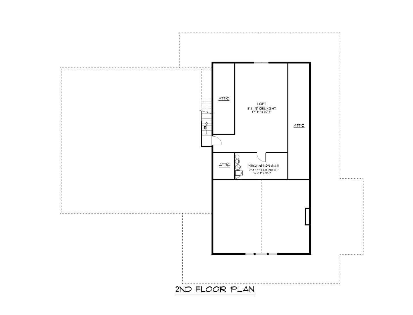 BG-20060 Newport Barndominium House Plan